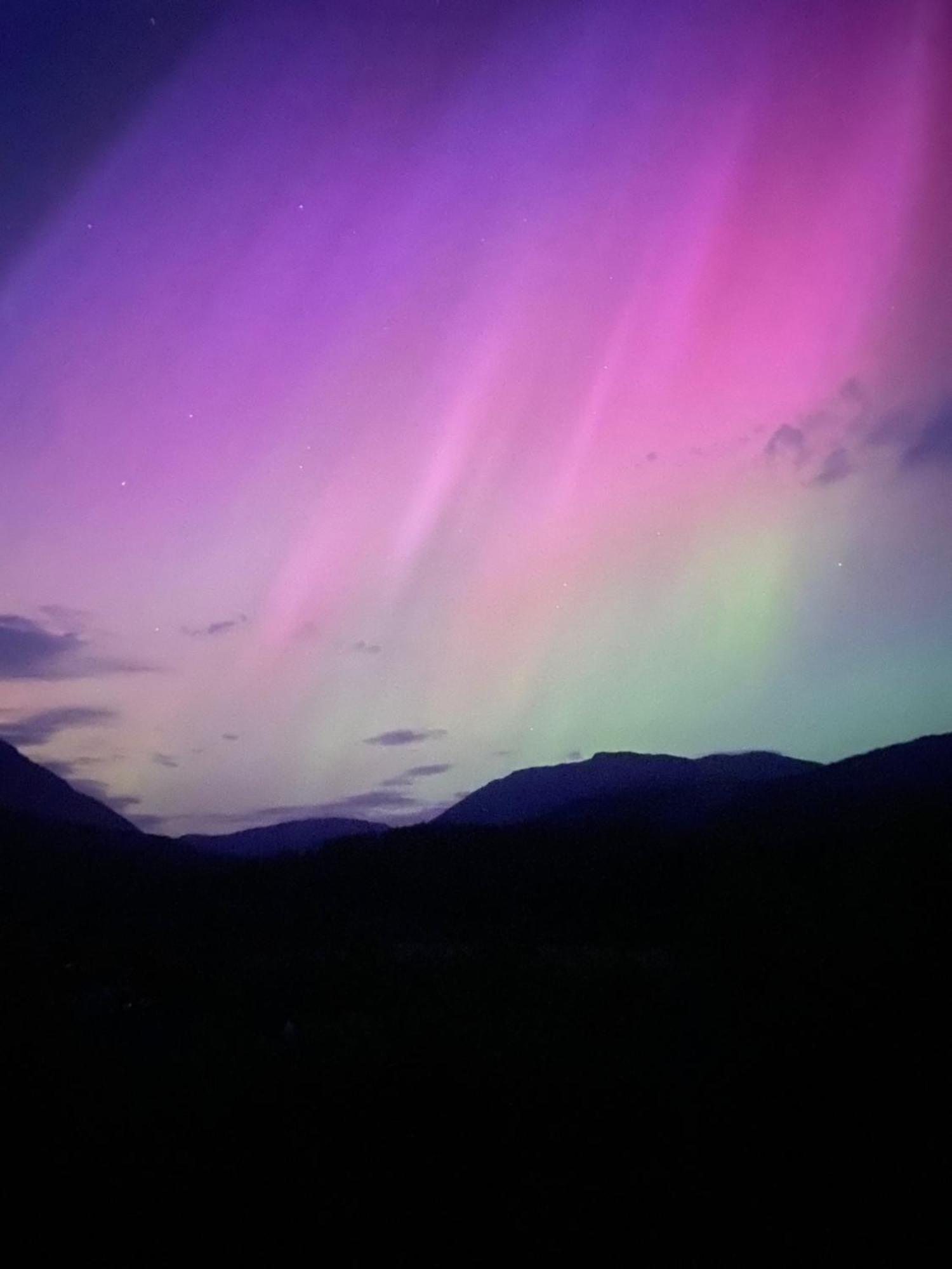 The Gite In The Highlands Acharra Buitenkant foto