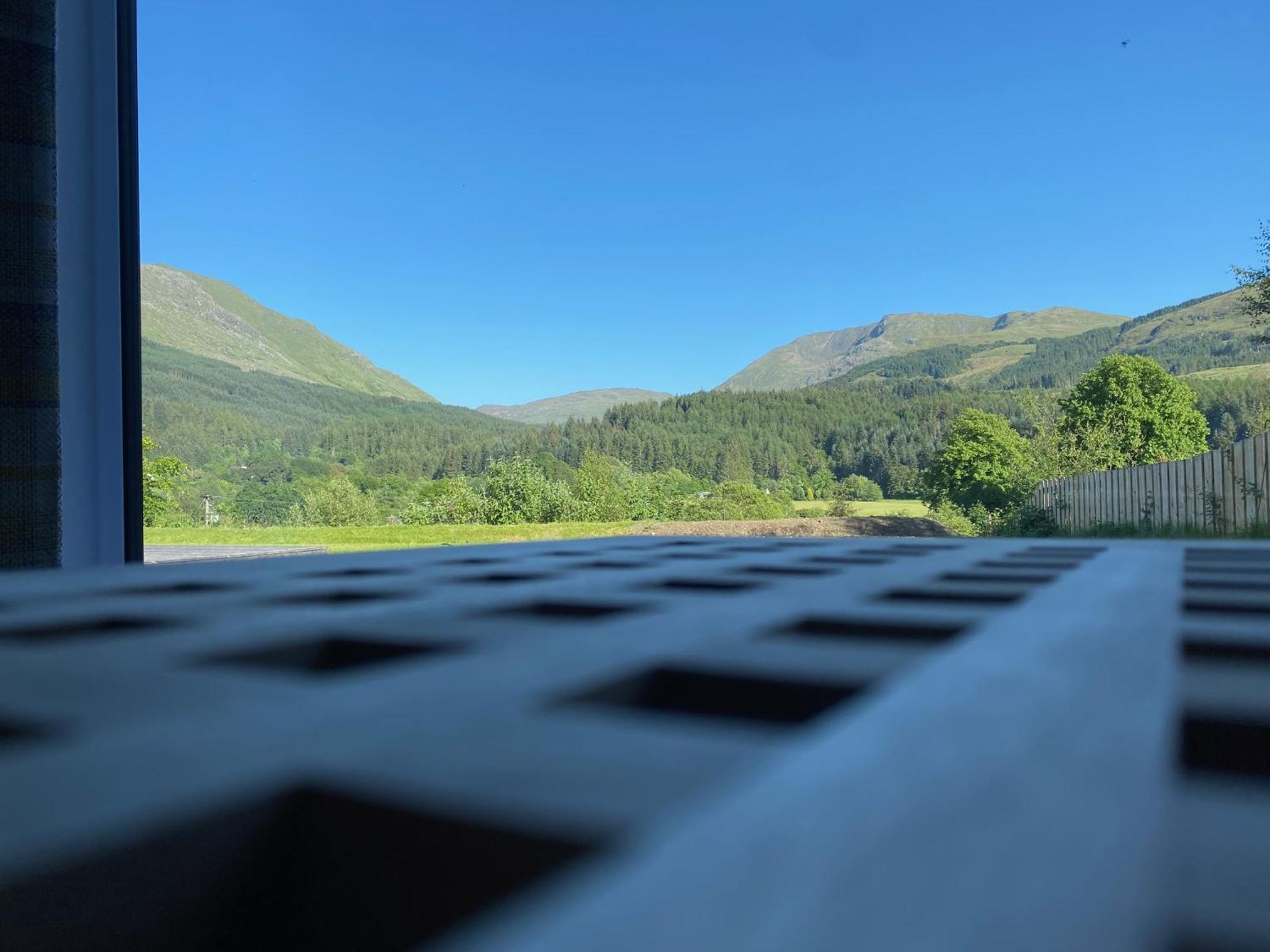 The Gite In The Highlands Acharra Buitenkant foto