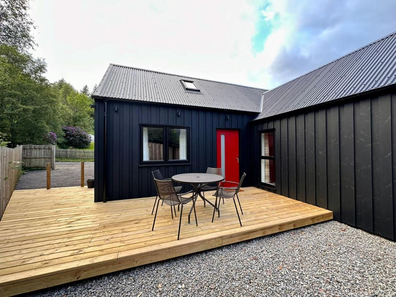 The Gite In The Highlands Acharra Buitenkant foto