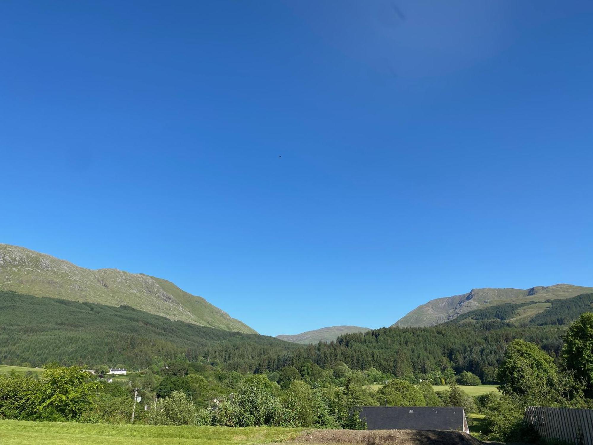The Gite In The Highlands Acharra Buitenkant foto