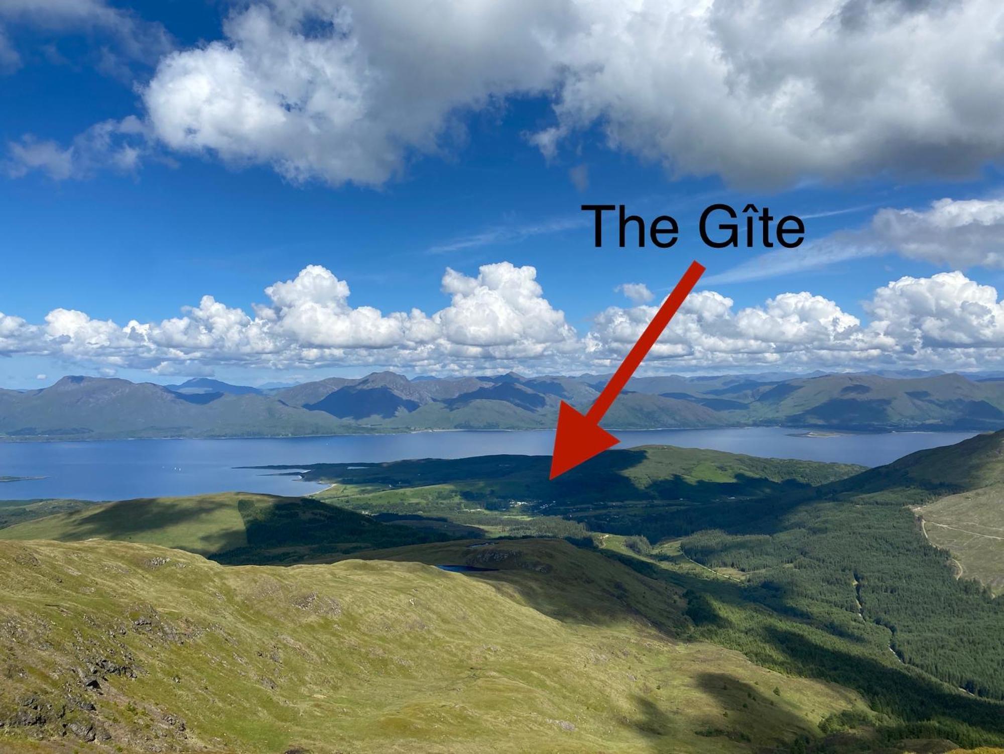 The Gite In The Highlands Acharra Buitenkant foto