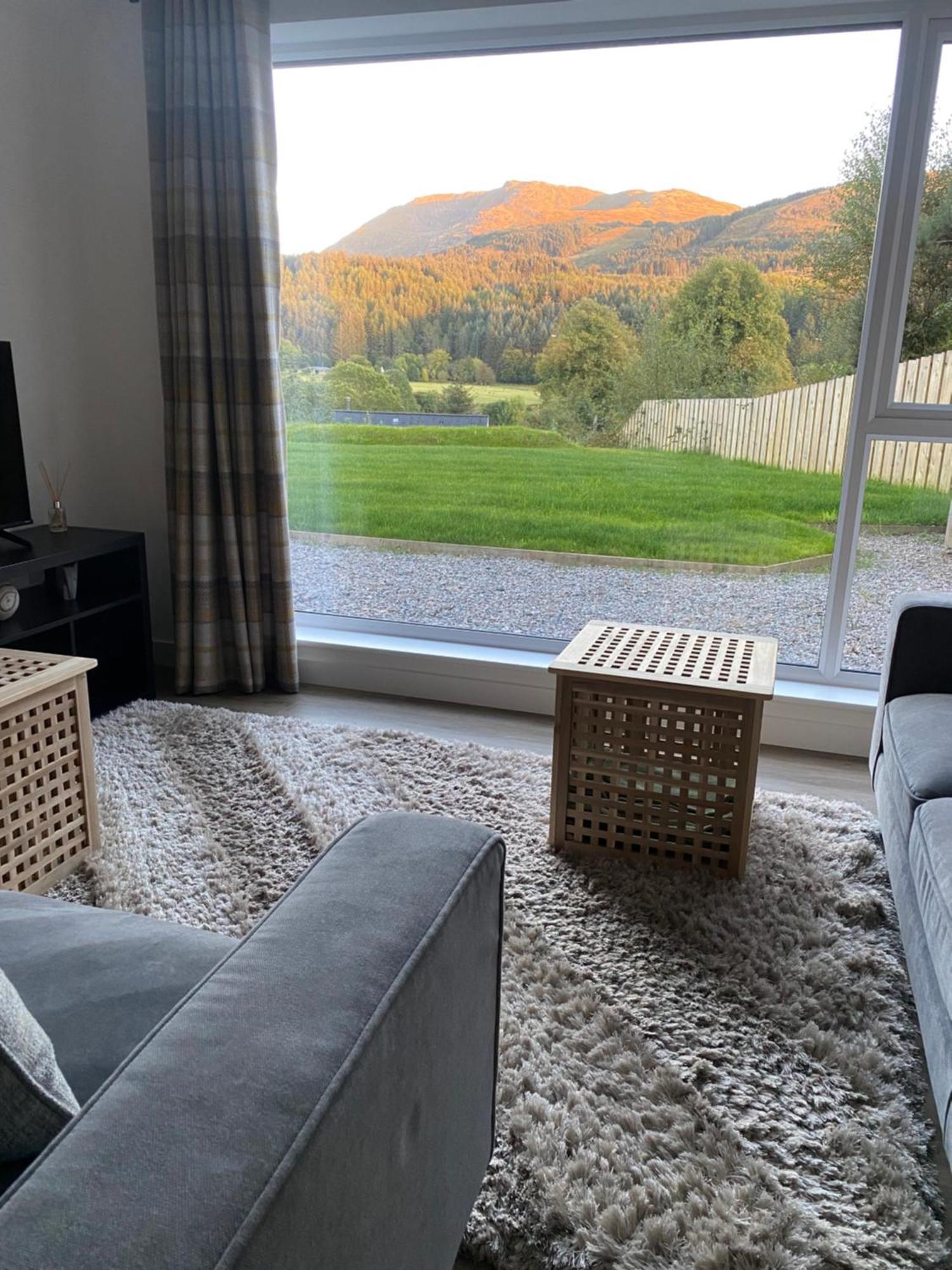 The Gite In The Highlands Acharra Buitenkant foto