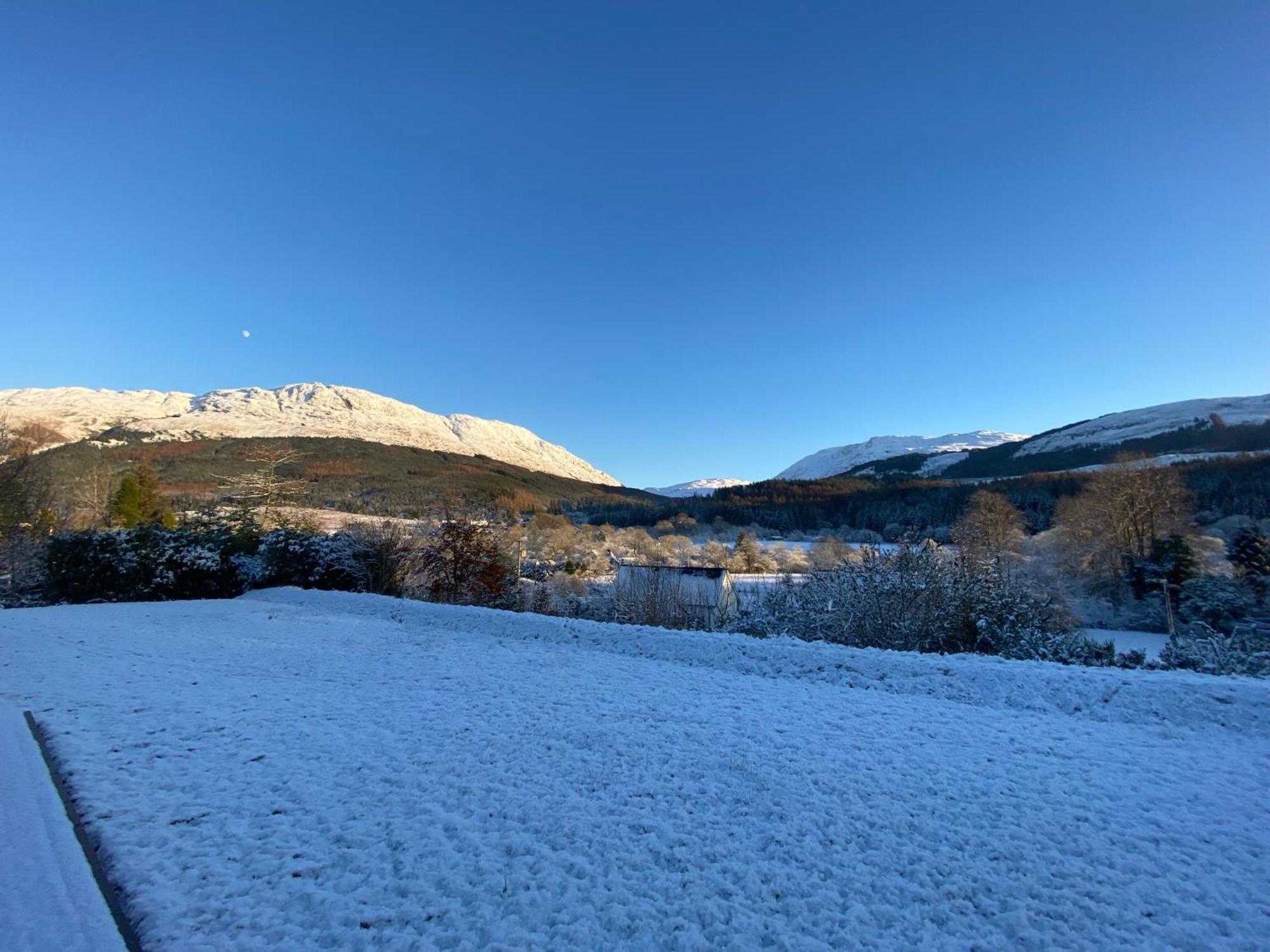 The Gite In The Highlands Acharra Buitenkant foto
